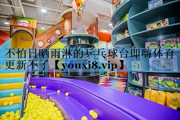 不怕日晒雨淋的乒乓球台即嗨体育更新不了
