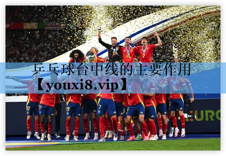 乒乓球台中线的主要作用